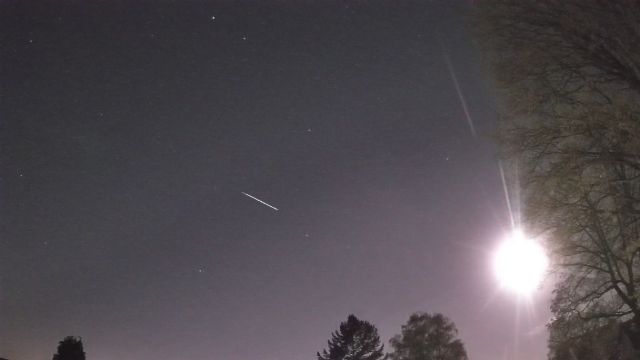 AMS233 meteor
