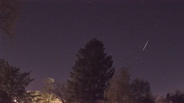 AMS233 meteor