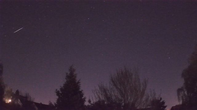 AMS233 meteor