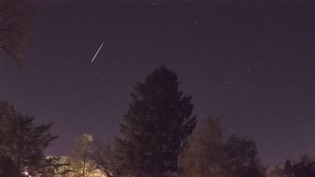 AMS233 meteor