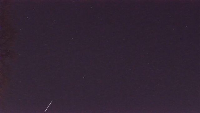 AMS233 meteor