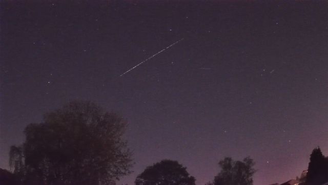AMS233 meteor