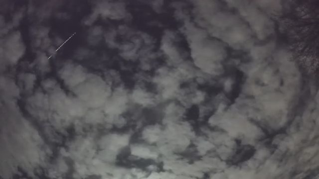 AMS233 meteor