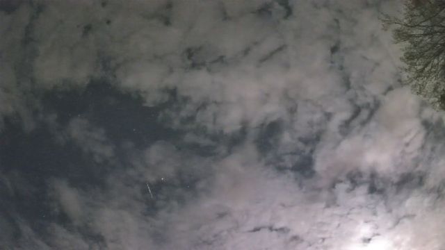AMS233 meteor