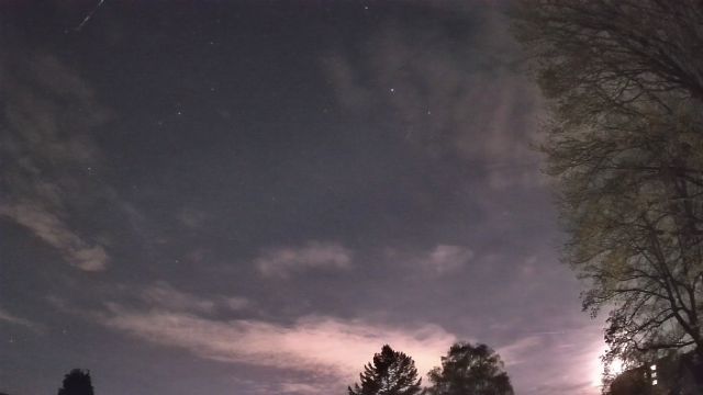 AMS233 meteor