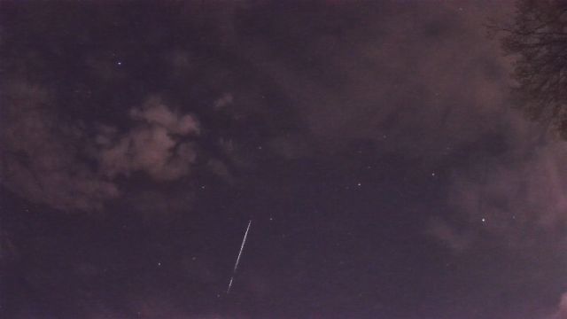 AMS233 meteor