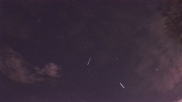 AMS233 meteor