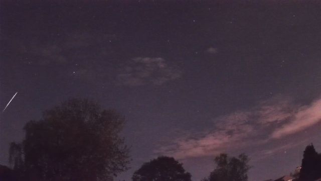 AMS233 meteor