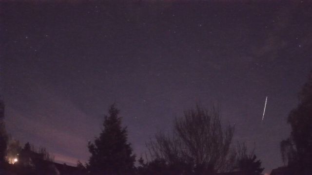 AMS233 meteor