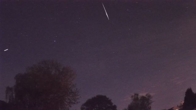 AMS233 meteor