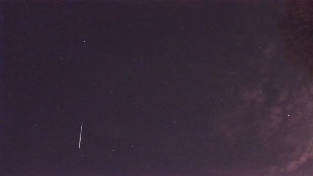 AMS233 meteor