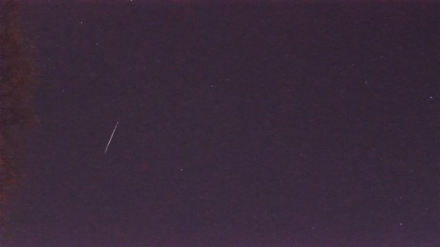 AMS233 meteor