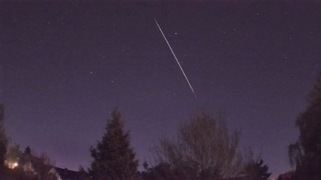 AMS233 meteor