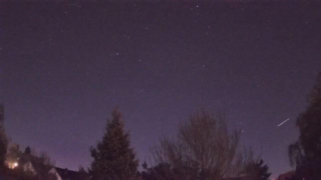 AMS233 meteor