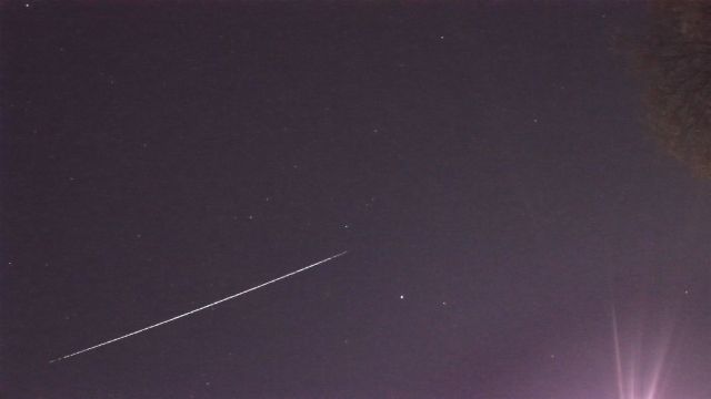 AMS233 meteor
