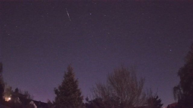 AMS233 meteor