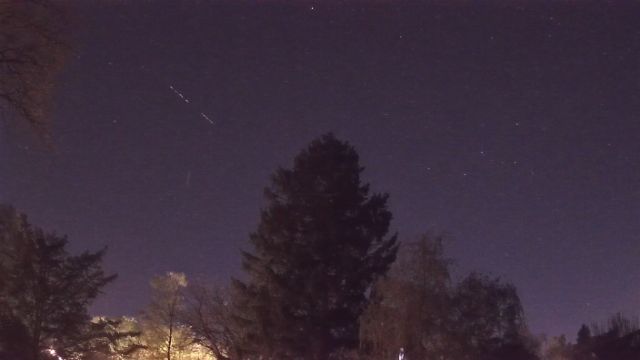 AMS233 meteor