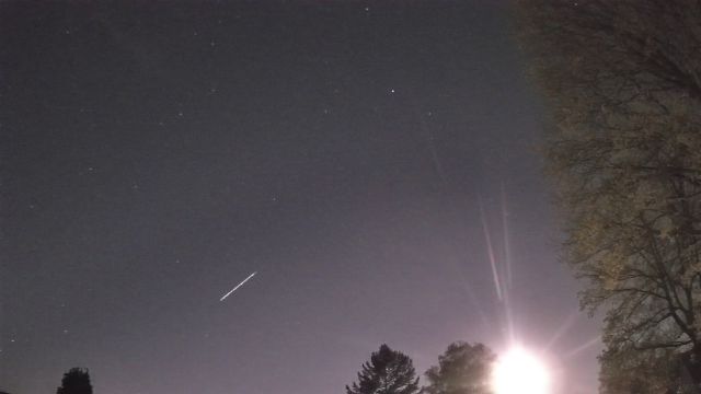 AMS233 meteor
