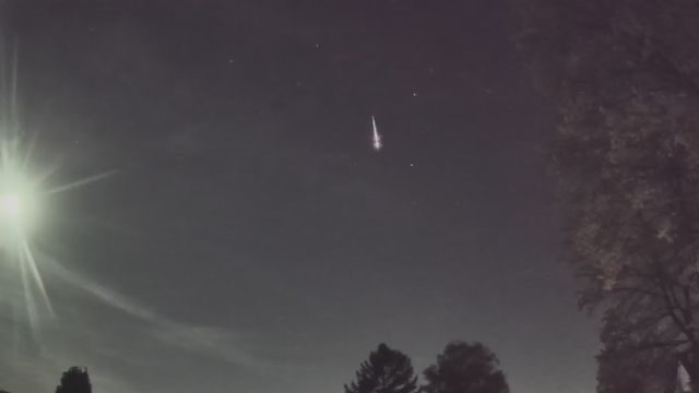 AMS233 meteor