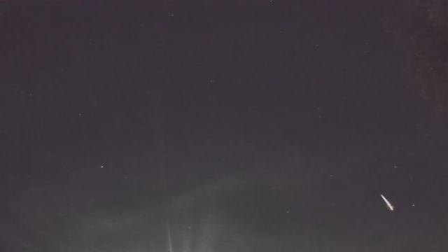 AMS233 meteor