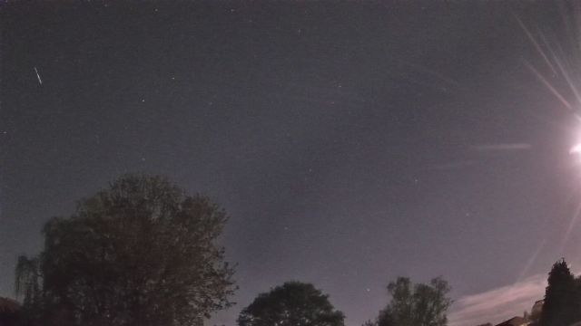 AMS233 meteor