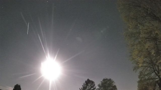 AMS233 meteor