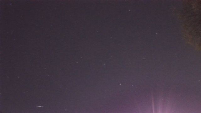 AMS233 meteor