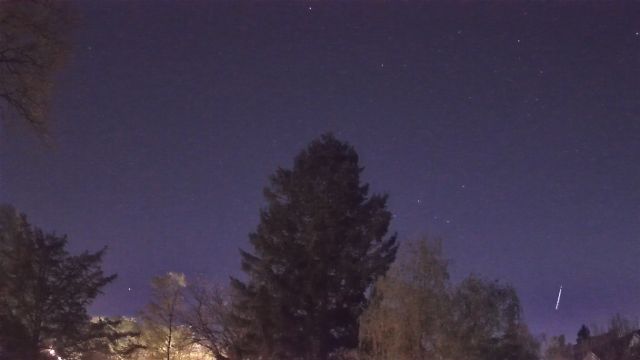 AMS233 meteor