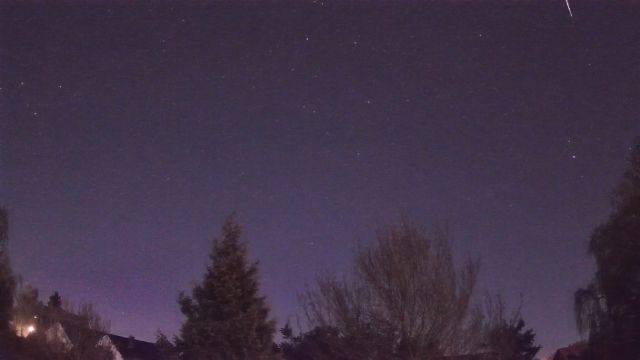 AMS233 meteor