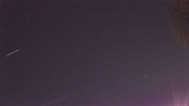 AMS233 meteor