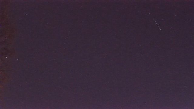 AMS233 meteor