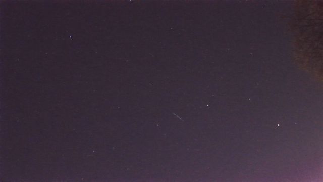 AMS233 meteor