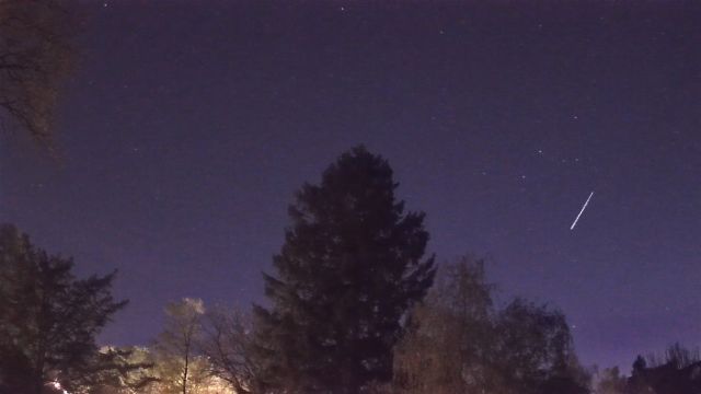 AMS233 meteor