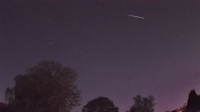 AMS233 meteor