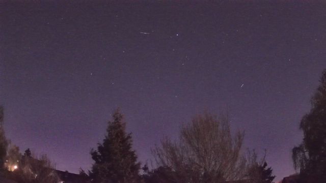 AMS233 meteor