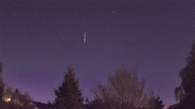 AMS233 meteor