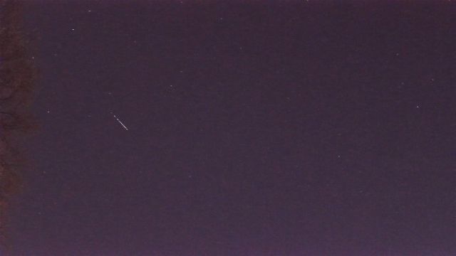 AMS233 meteor