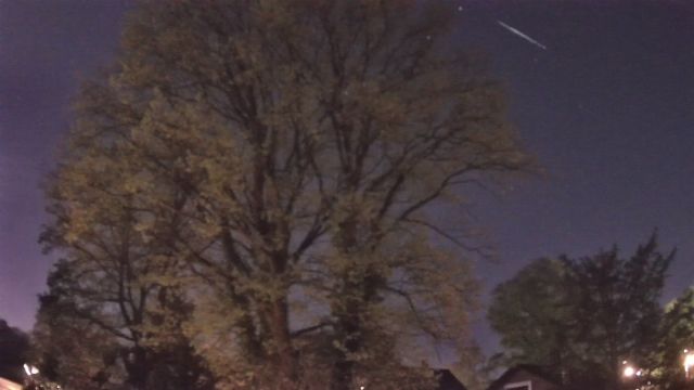 AMS233 meteor