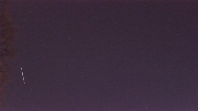 AMS233 meteor