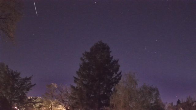 AMS233 meteor