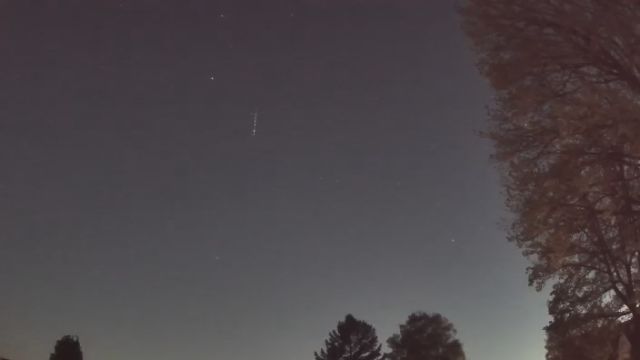 AMS233 meteor