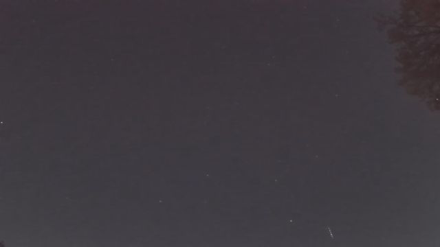 AMS233 meteor