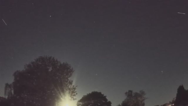AMS233 meteor