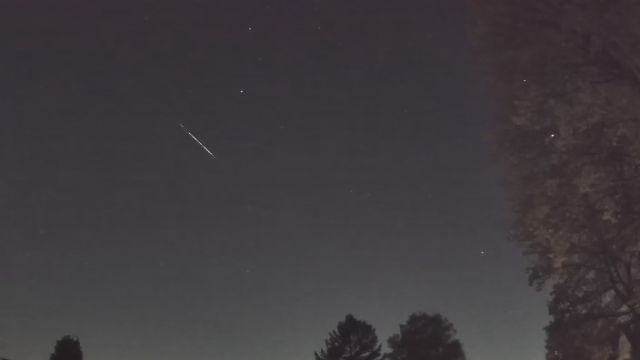 AMS233 meteor
