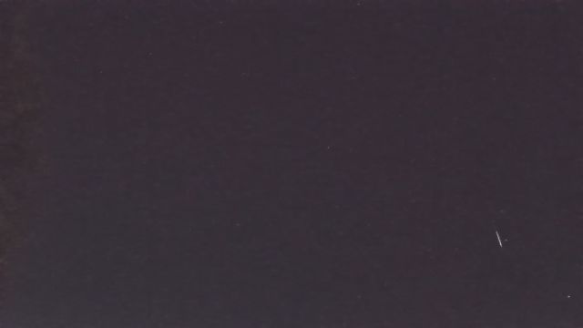 AMS233 meteor