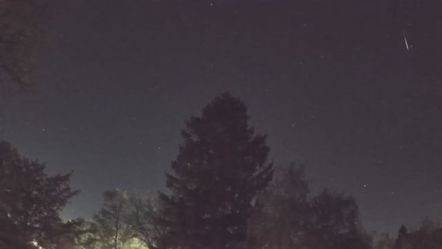 AMS233 meteor