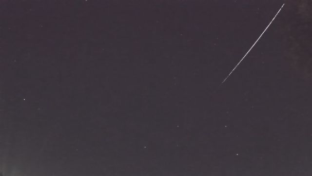 AMS233 meteor