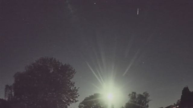 AMS233 meteor