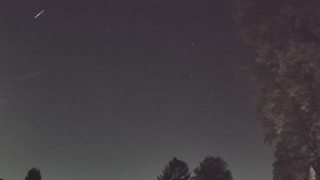 AMS233 meteor