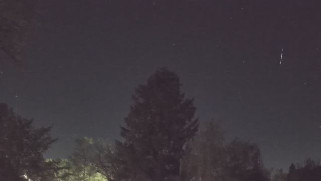 AMS233 meteor